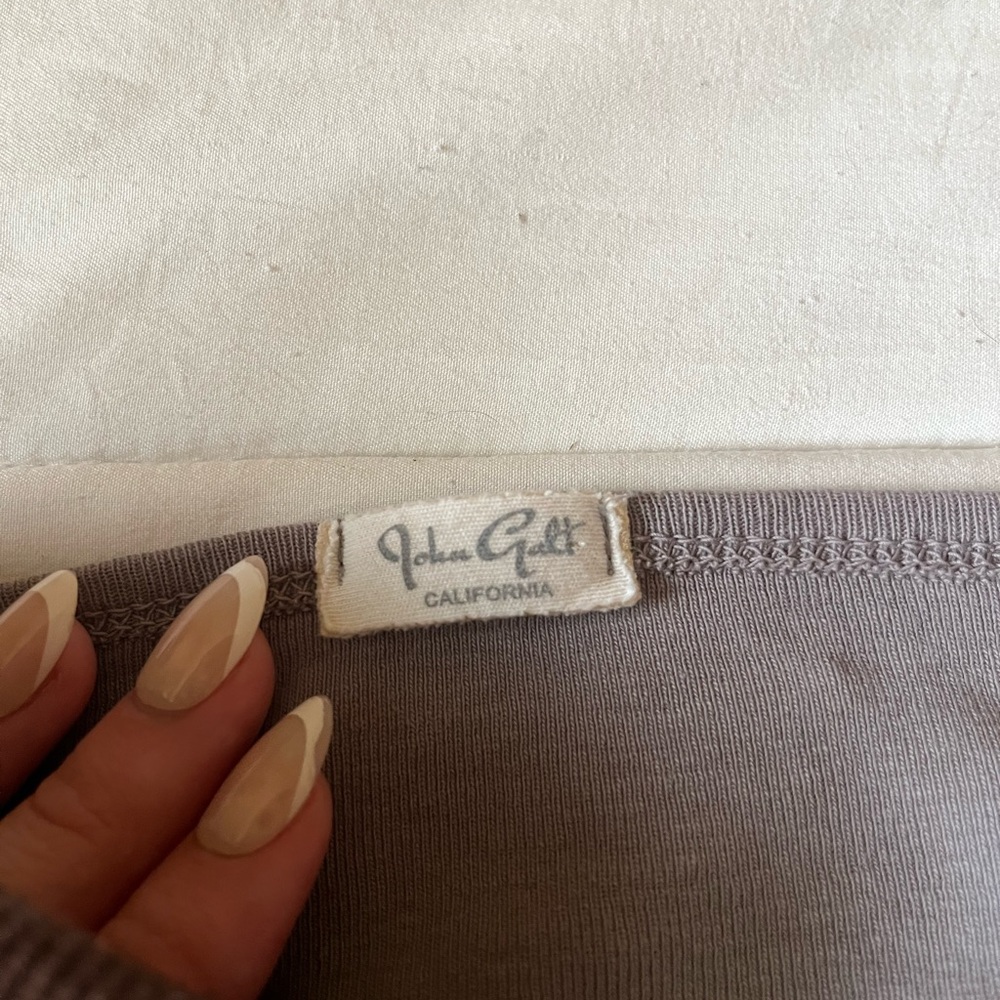 brandy grey long sleeve - Picture 5 of 6